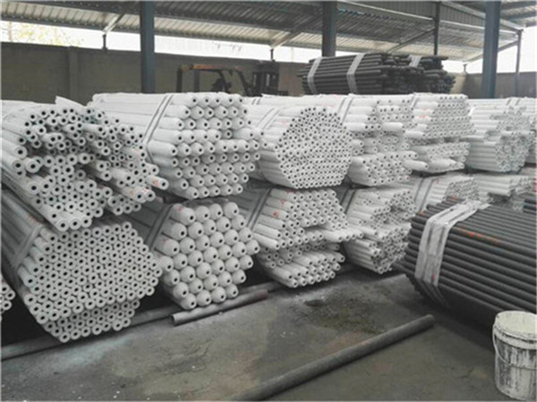 泊头网架成品发货